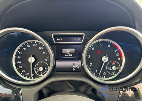 2016 Mercedes-Benz Gl 450 4Matic z USA, uszkodzony, nr VIN 4JGDF6EE5GA696958